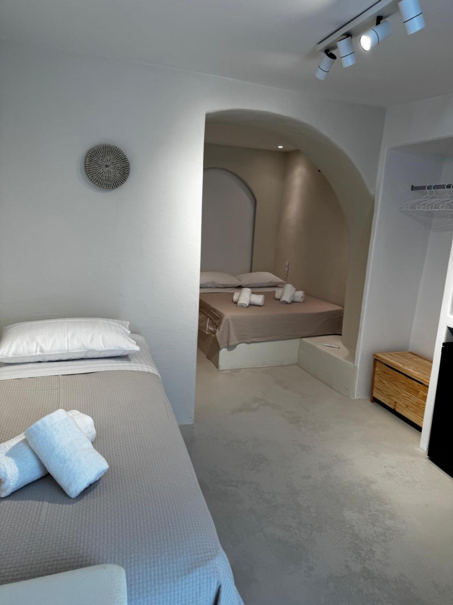 White Sand Cave Suite Chora  Dış mekan fotoğraf