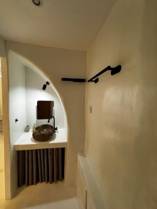 White Sand Cave Suite Chora  Dış mekan fotoğraf
